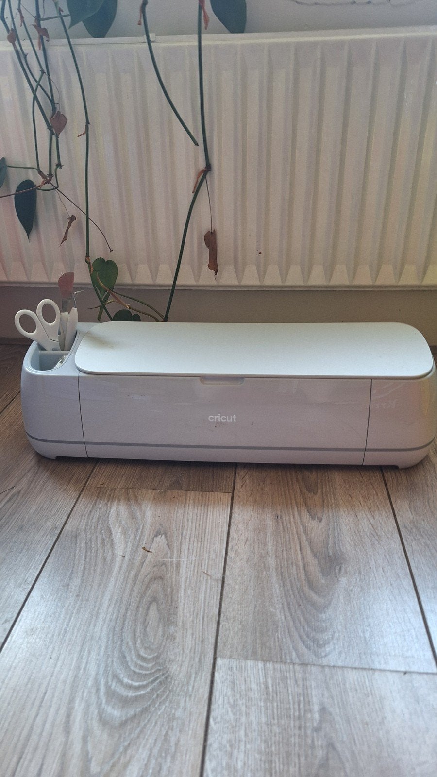 Cricut Maker 3 met vinyl, Ophalen of Verzenden, Gebruikt, Machine, Cricut