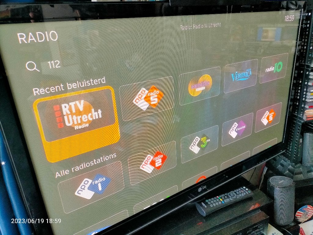 LG Tv met afstandbediening 108cm, Audio, Tv en Foto, Ophalen, 100 cm of meer, 50 Hz, LG