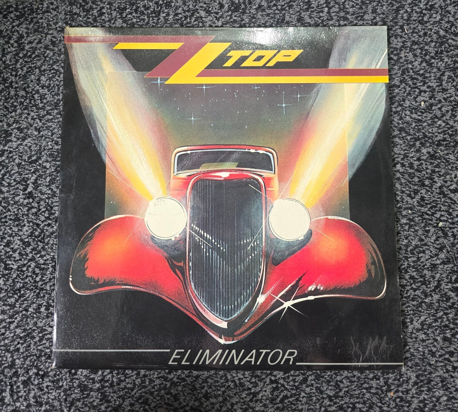 zz top eliminator lp, Ophalen of Verzenden, Gebruikt, 12 inch, Poprock
