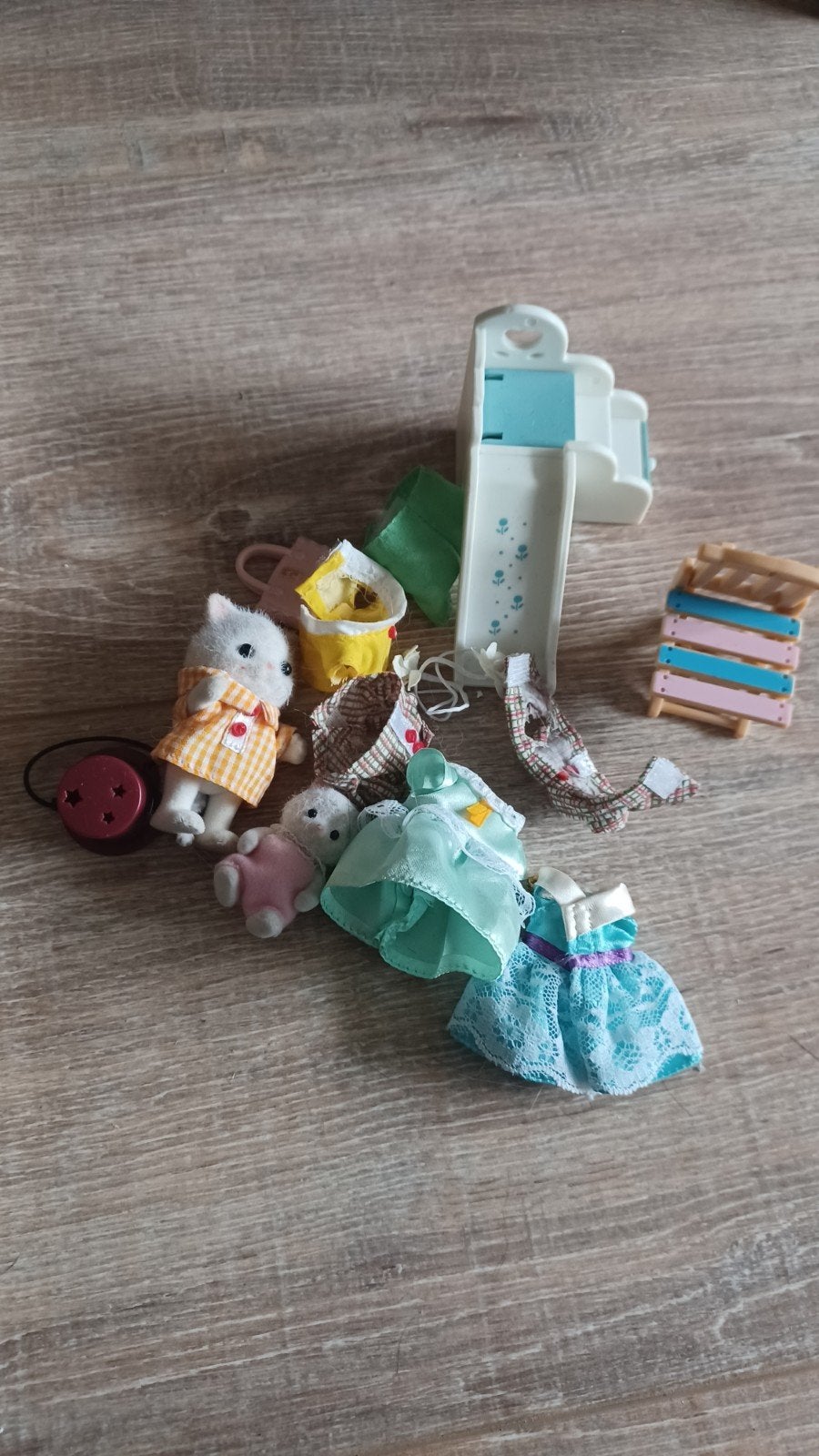 sylvanian families spulletjes, Ophalen of Verzenden, Gebruikt, Poppenhuis