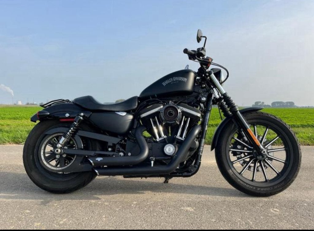 Harley Davidson Sportster XL883 N Iron, Motoren, Motoren | Harley-Davidson, 2 cilinders, Sportuitlaat, Gebruikt, 883 cc