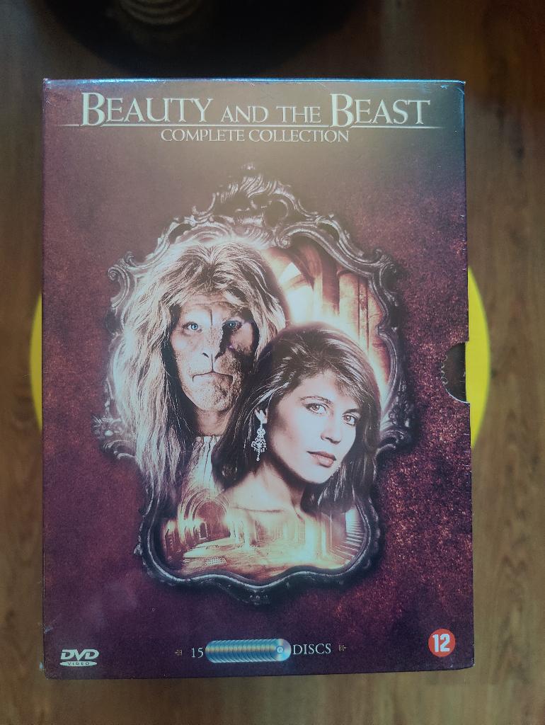 Beauty and the Beast - Complete - DVD - Seizoen 1-3 - Nieuw!, Cd's en Dvd's, Dvd's | Tv en Series, Nieuw in verpakking, Alle leeftijden
