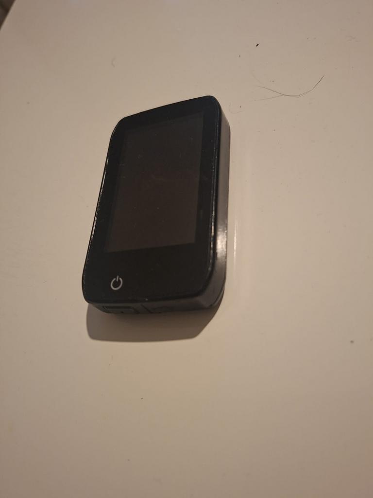 Fietscomputer met GPS en snelheidsmeter, Ophalen of Verzenden, Snelheidssensor, Gebruikt
