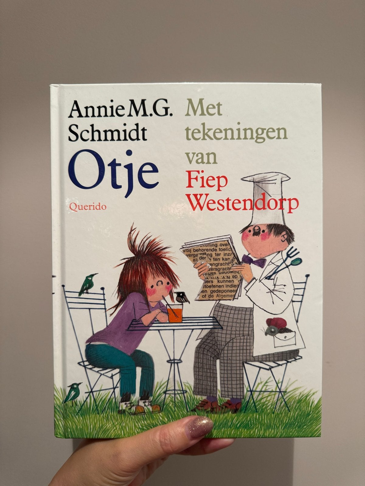 Otje - Annie M.G. Schmidt & Fiep Westendorp, Boeken, Ophalen of Verzenden, Zo goed als nieuw, Fictie algemeen