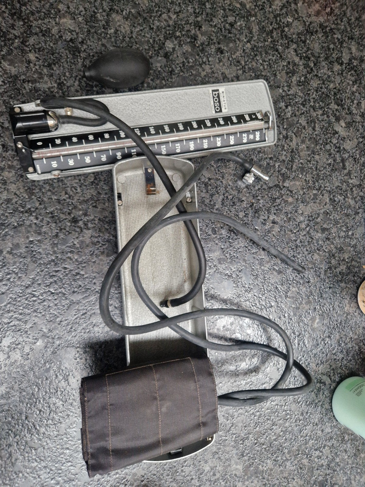 bloeddrukmeter, Ophalen