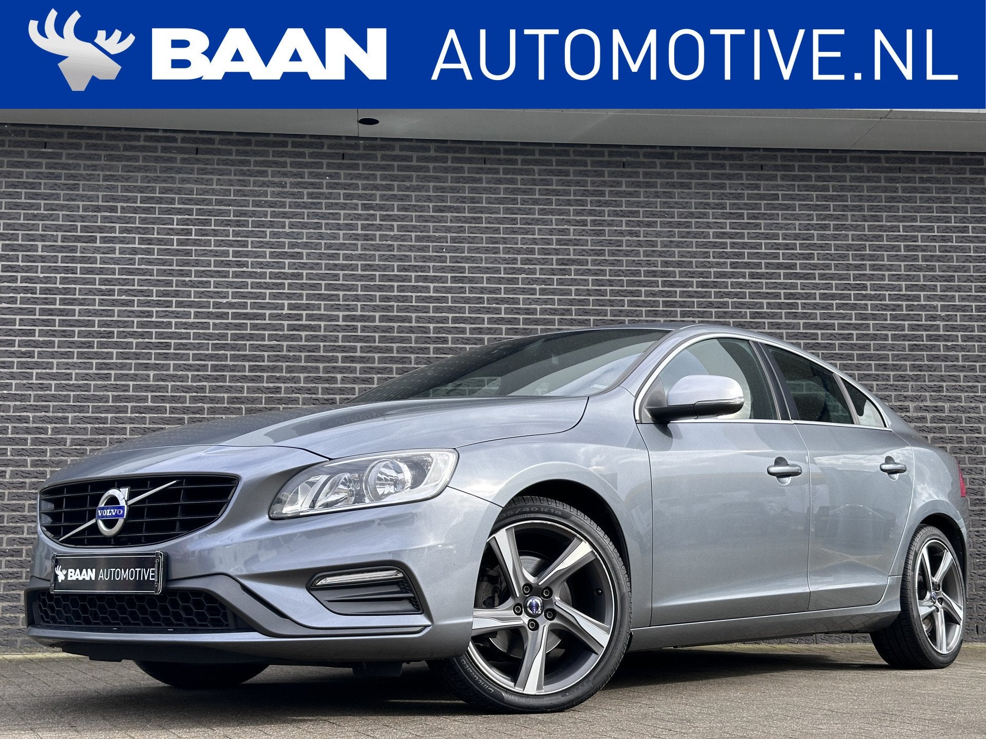 Volvo S60 2.0 D2 R-Design | Radio | Navigatie | Climate Cont, Auto's, Volvo, Voorwielaandrijving, Gebruikt, Euro 6, 4 cilinders