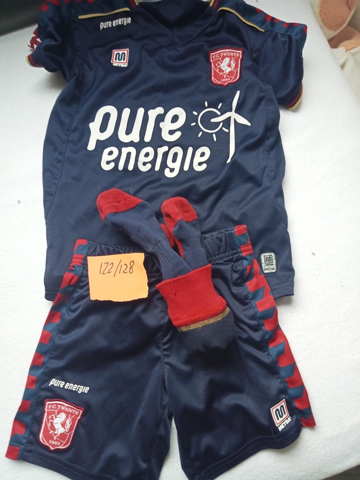 voetbalpakje twente, Ophalen of Verzenden, Gebruikt, Jongen of Meisje, Jas
