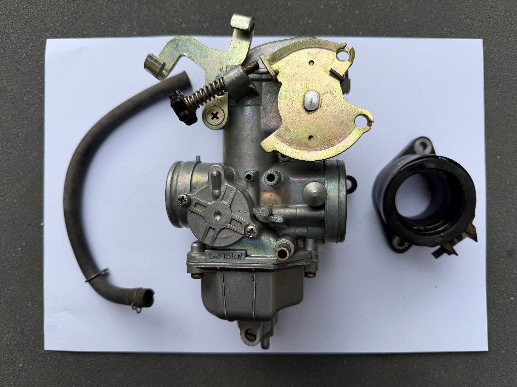 Keihin PD 04B carburateur + inlaatrubber — Honda XL250S, Ophalen of Verzenden, Gebruikt