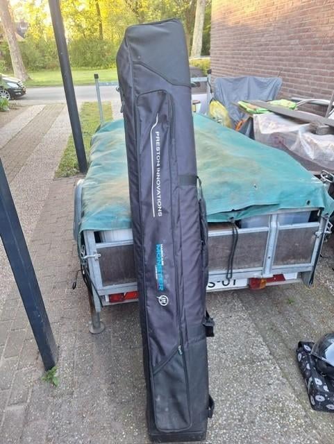 hardcase hengelhoes, Watersport en Boten, Ophalen, Gebruikt, Overige typen