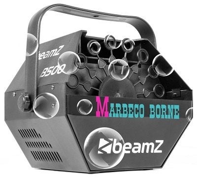 Bellenblaas machine, Bubbel machine, Bubble B500, Overige typen, Nieuw, Info@marbeco.nl, BeamZ
