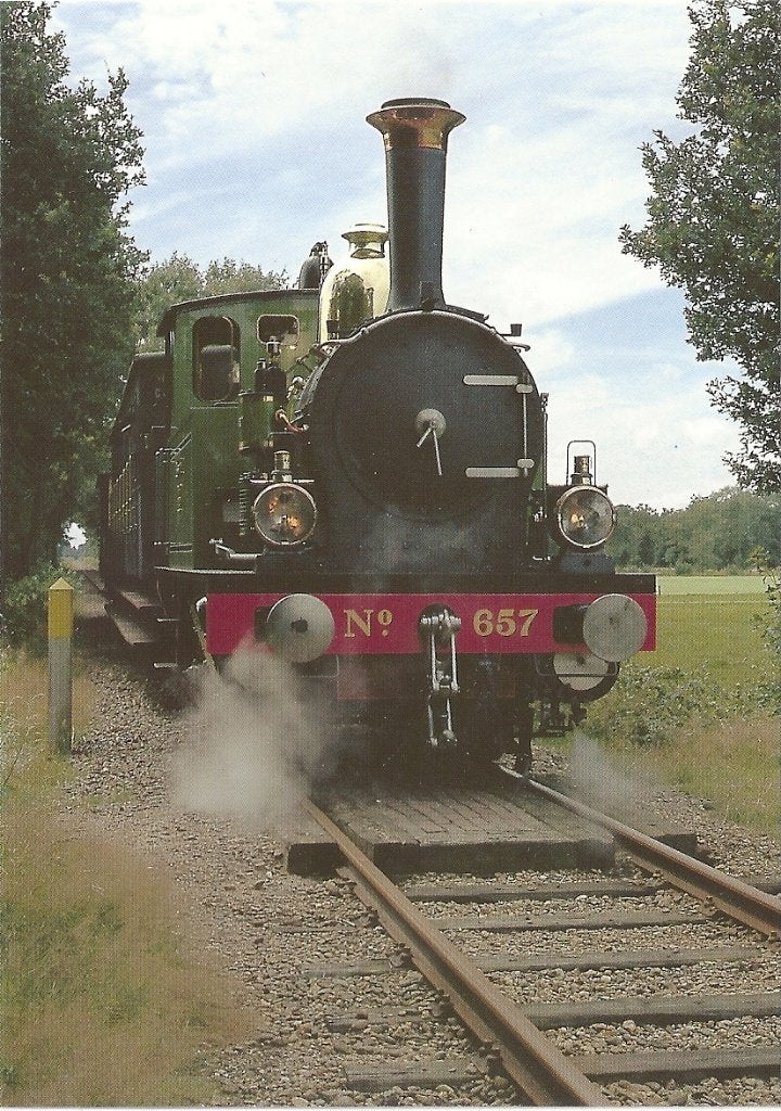 Trams, Verzenden, Ongelopen, Overijssel
