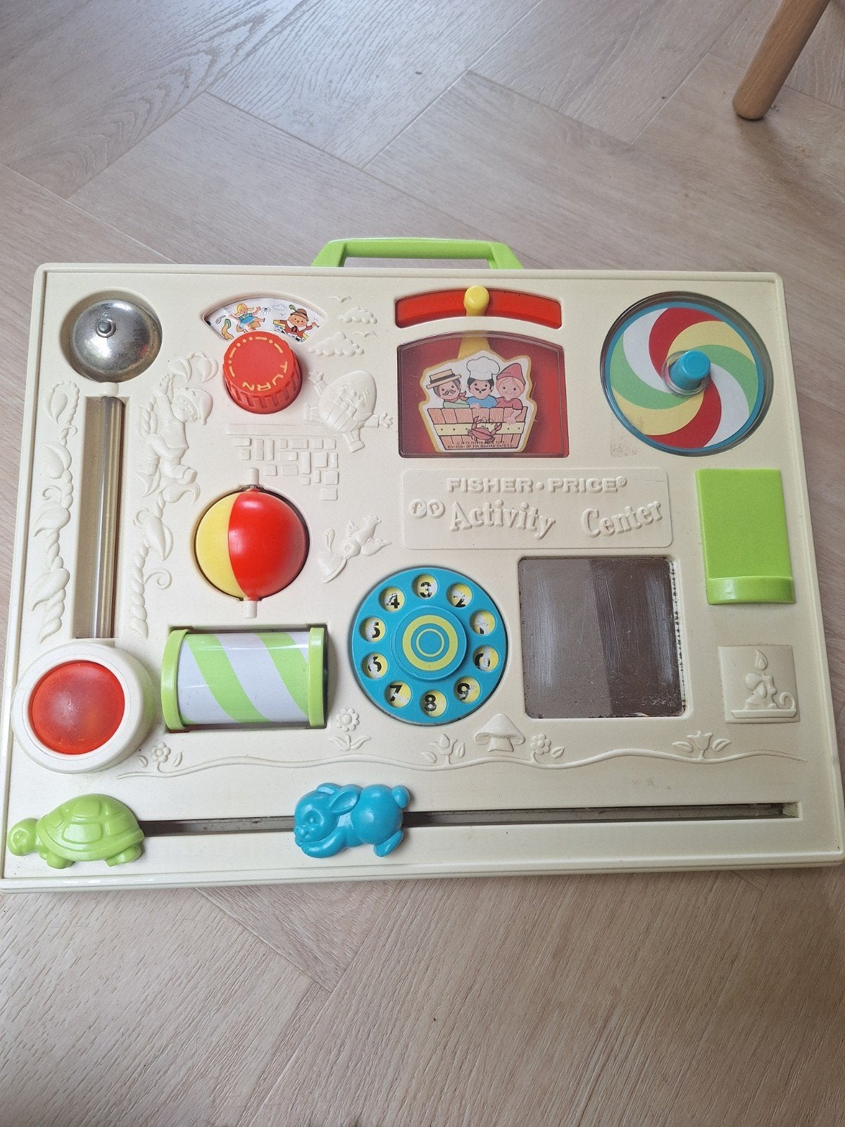Vintage Fisher-Price Activity Center Speelbord, Ophalen of Verzenden, Gebruikt
