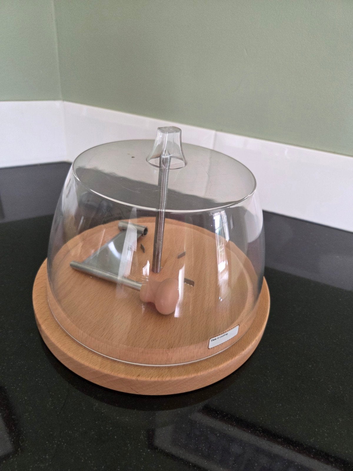 Boska Kaaskruller Girolle met Stolp - Nieuw (22 cm), Hout, Nieuw, Ophalen of Verzenden, Overige merken