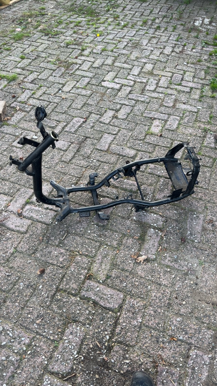 Yamaha earox frame 2takt, Ophalen of Verzenden, Gebruikt, Frame