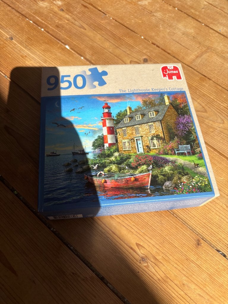 Jumbo Puzzel, Ophalen, 500 t/m 1500 stukjes, Zo goed als nieuw, Legpuzzel