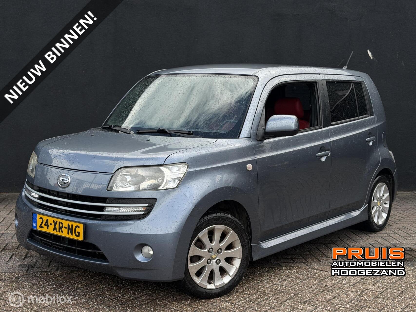 Daihatsu Materia 1.5 Soul LPG -AIRCO-LEDER- Apk (08-2027), Auto's, Daihatsu, Voorwielaandrijving, Handgeschakeld, 1000 kg, 550 kg