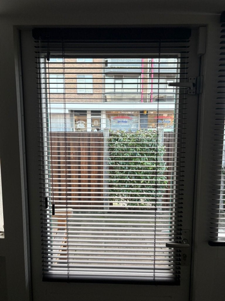 Duo gordijnen en luxaflex, Ophalen, Zo goed als nieuw, Overige typen