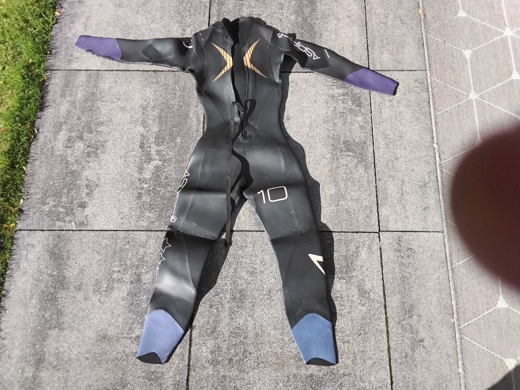 Triathlon wetsuit dames Zone3 maat S, Verzenden, Zwart, Overige typen, Overige maten