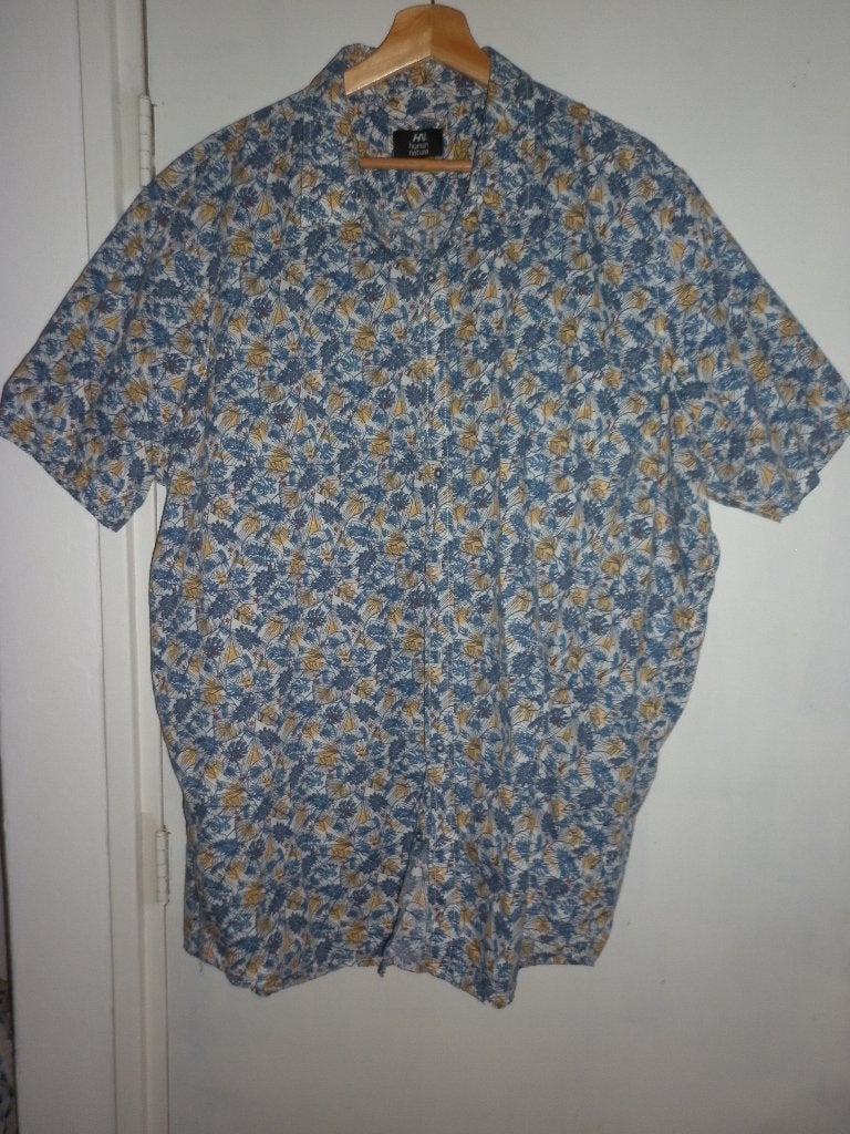 overhemd maat  XXXXL   merk : Human Nature , Overige kleuren, Ophalen of Verzenden, Overige halswijdtes, Gedragen