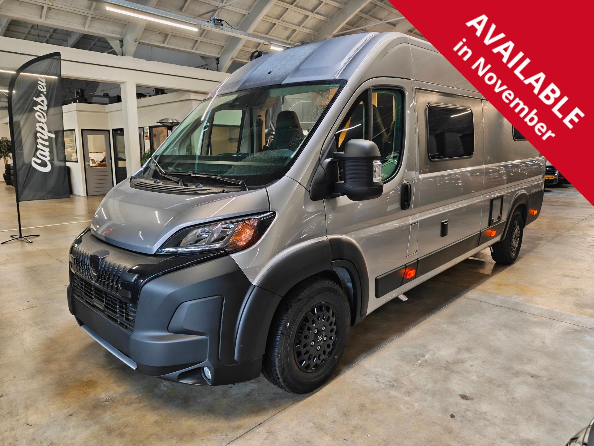 Tourne Mobil 6.4 Cruise 140PK Automaat - ALL SEASON, Caravans en Kamperen, Buscamper of Camperbus, ESP-stabiliteitscontrole, Douche