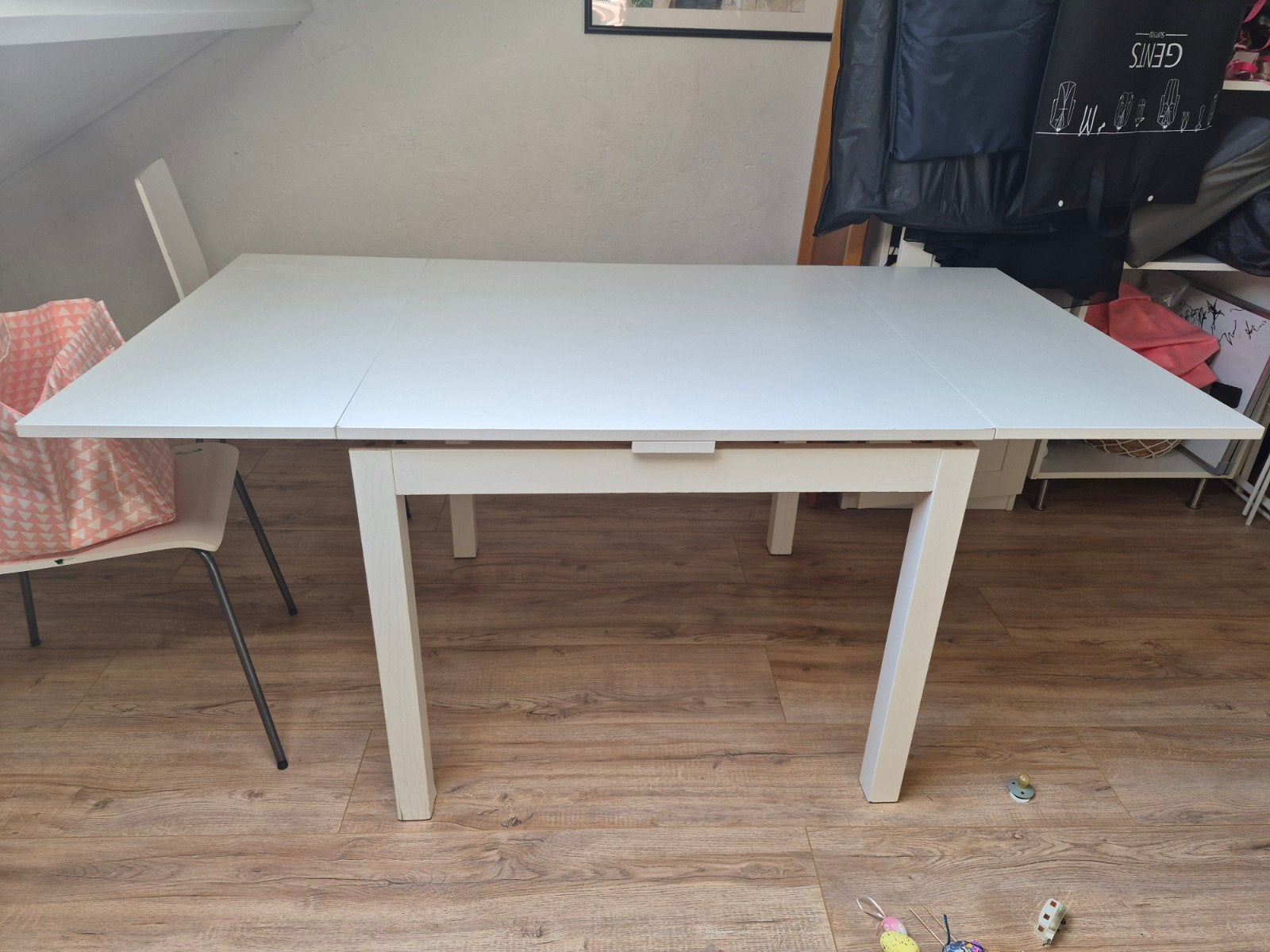 90 tot 170cm brede uitschuifbare tafel, Huis en Inrichting, Ophalen