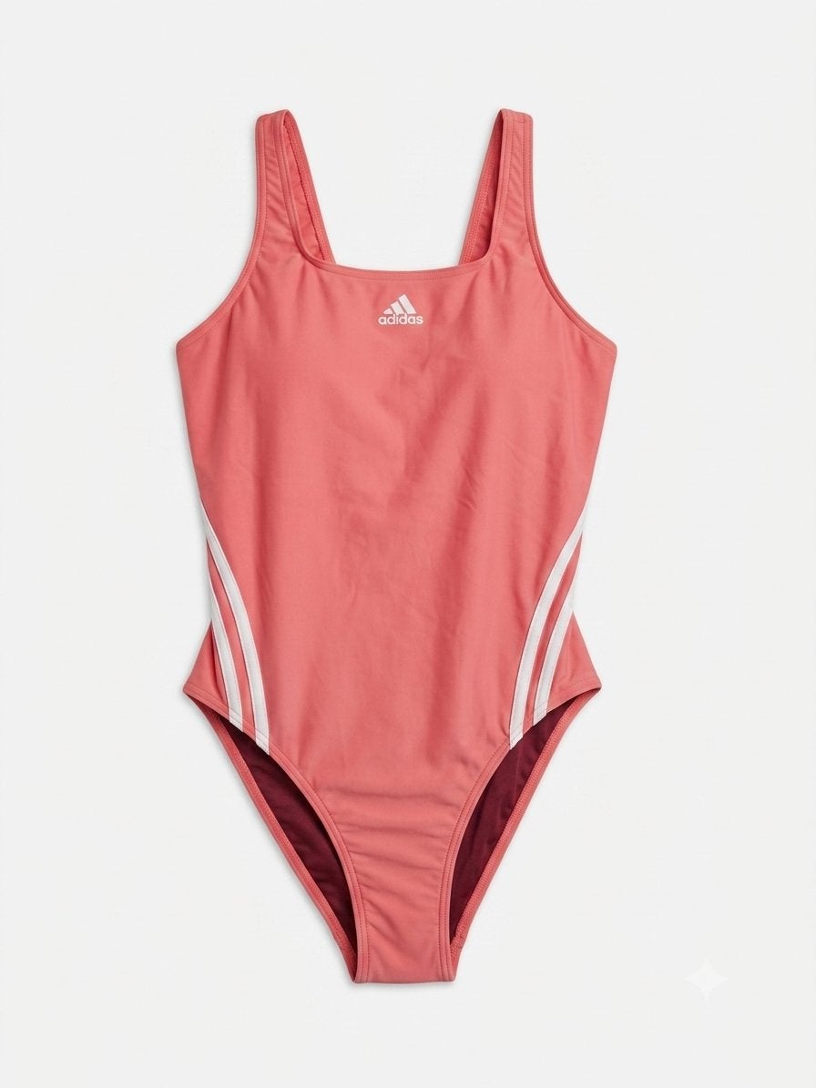Sexy badpak Adidas 42 roze, Ophalen of Verzenden, Zo goed als nieuw, Zwart, Badpak