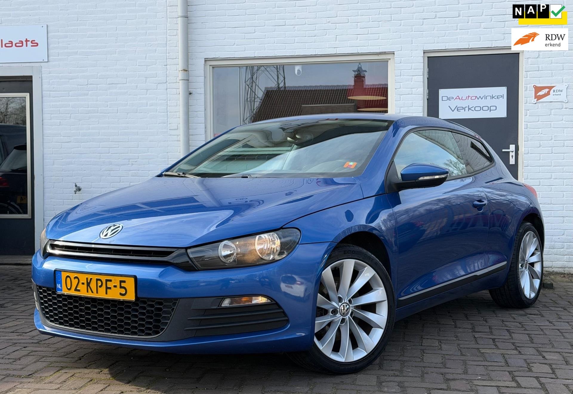 Volkswagen Scirocco 1.4 TSI Highline Dealeronderhouden CRUIS, Voorwielaandrijving, Gebruikt, Zwart, 4 cilinders