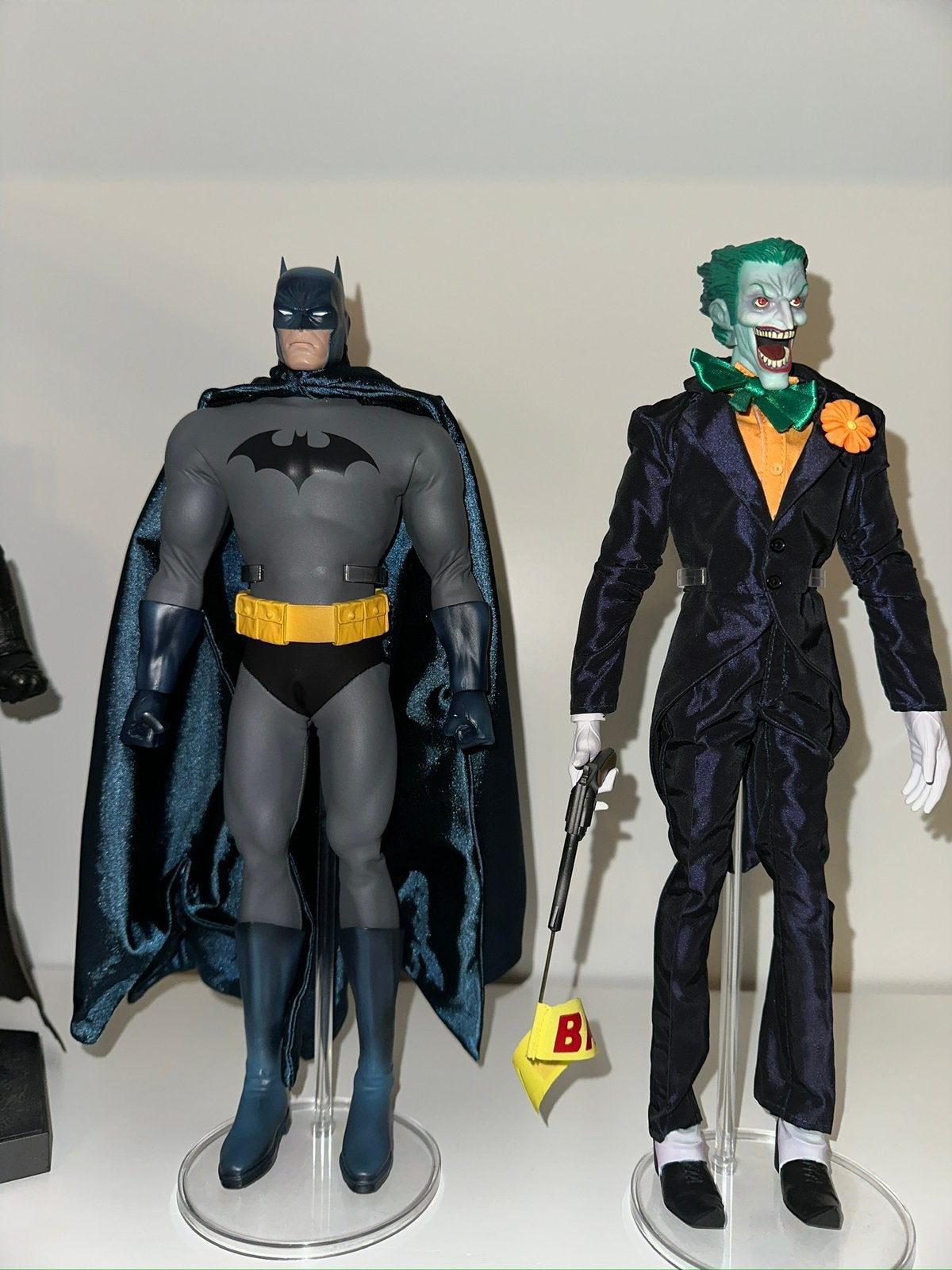 Batman joker hush 1/6 scale rah medicom hot toys, Ophalen of Verzenden, Zo goed als nieuw, Actiefiguur of Pop