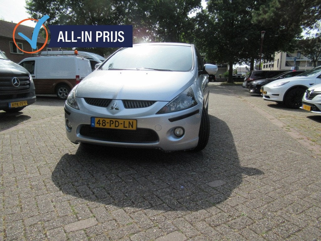 Mitsubishi Grandis 2.4 |-16V | Intense | 6p. (bj 2004), Auto's, Mitsubishi, Bedrijf, Te koop, Grandis, ABS, Airbags, Airconditioning