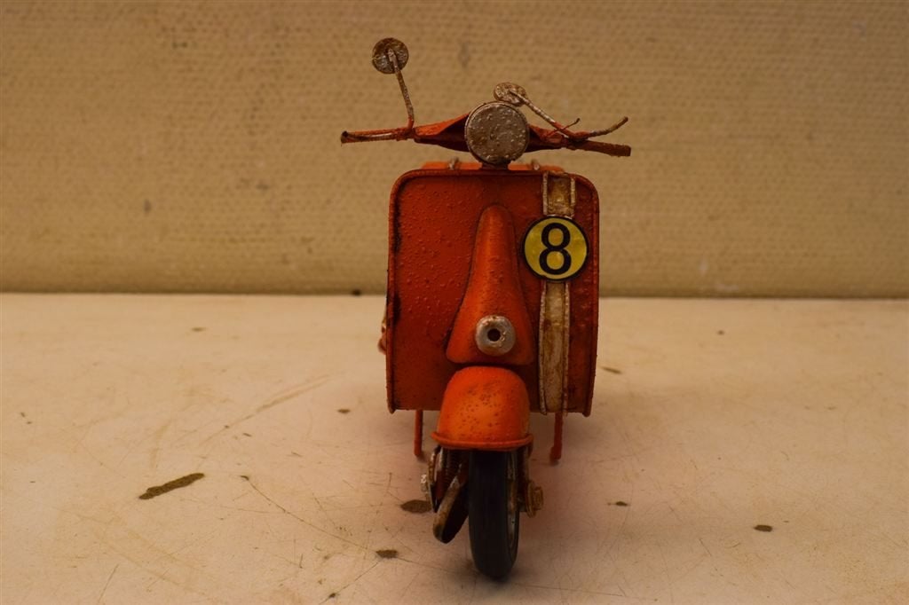 scooter nummer 8 47835, Ophalen of Verzenden, Gebruikt