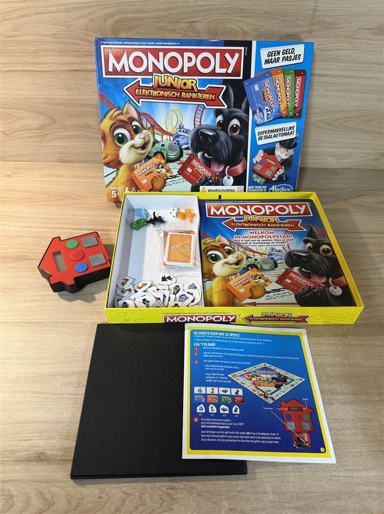 Monopoly junior elektronisch bankieren - s6820