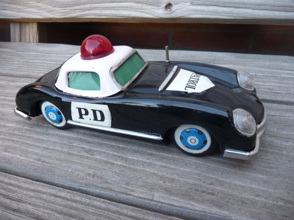 Model MF 798 PATROL car wagentje., Ophalen of Verzenden