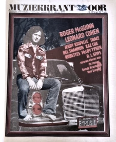 oor nr.21 *1974*- Roger MCGuinn (The Byrds) cover, Ophalen of Verzenden, Zo goed als nieuw, Muziek, Film of Tv