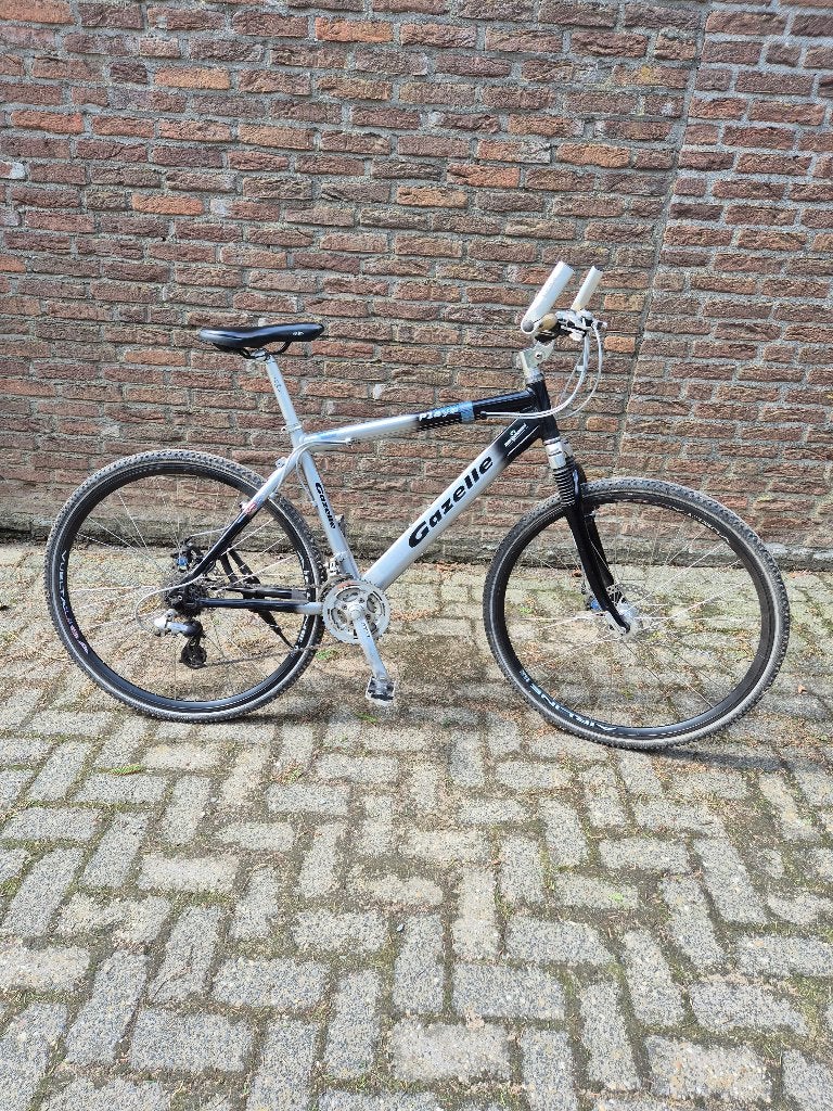 Gazelle playa, Gebruikt, Versnellingen, Schijfrem, Gazelle