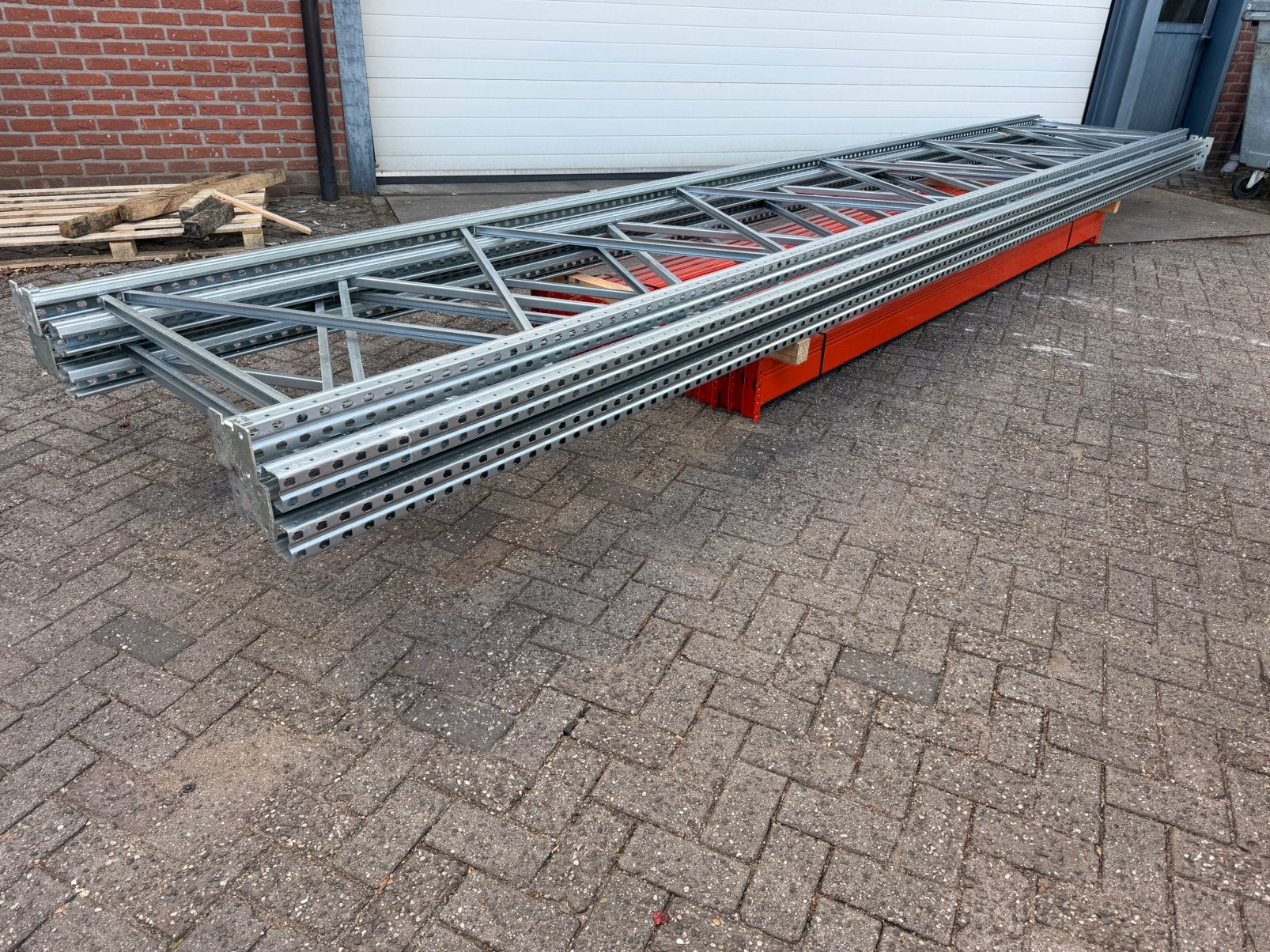 AR palletstelling set l netjes l compleet set