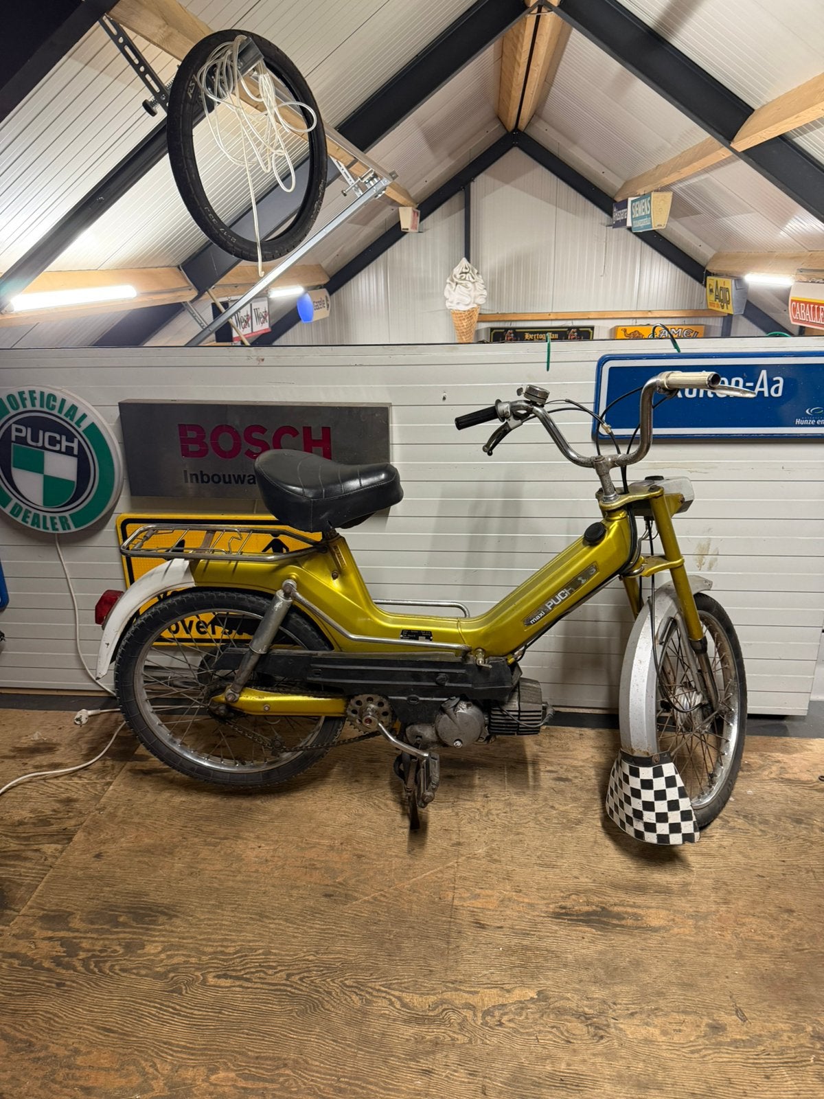 Zeldzame puch maxi s matching nummers, Fietsen en Brommers, Ophalen of Verzenden, Zo goed als nieuw, Maxi