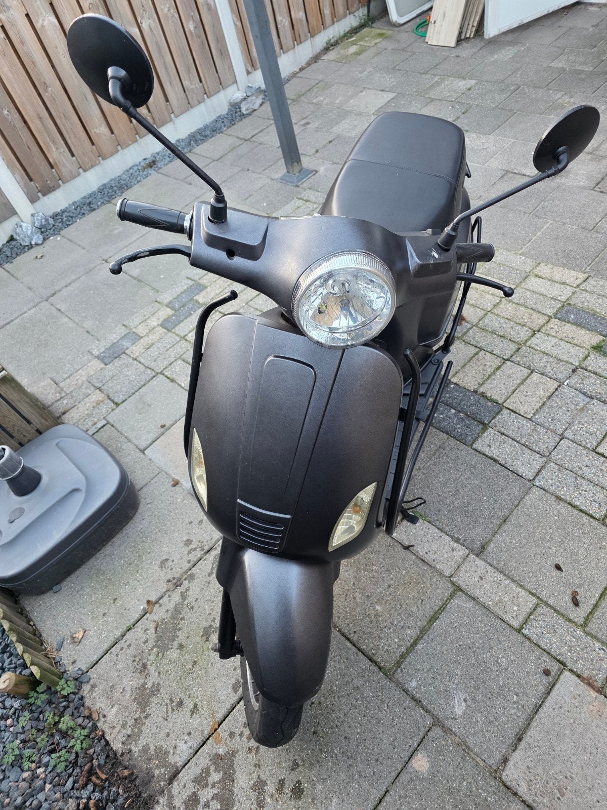 btc riva efi +vespellini la souris, Ophalen, Gebruikt, Benzine, Overige merken