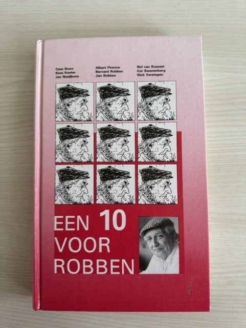 EEN 10 VOOR ROBBEN, 20e eeuw of later, Ophalen of Verzenden, Zo goed als nieuw, Cees Robben