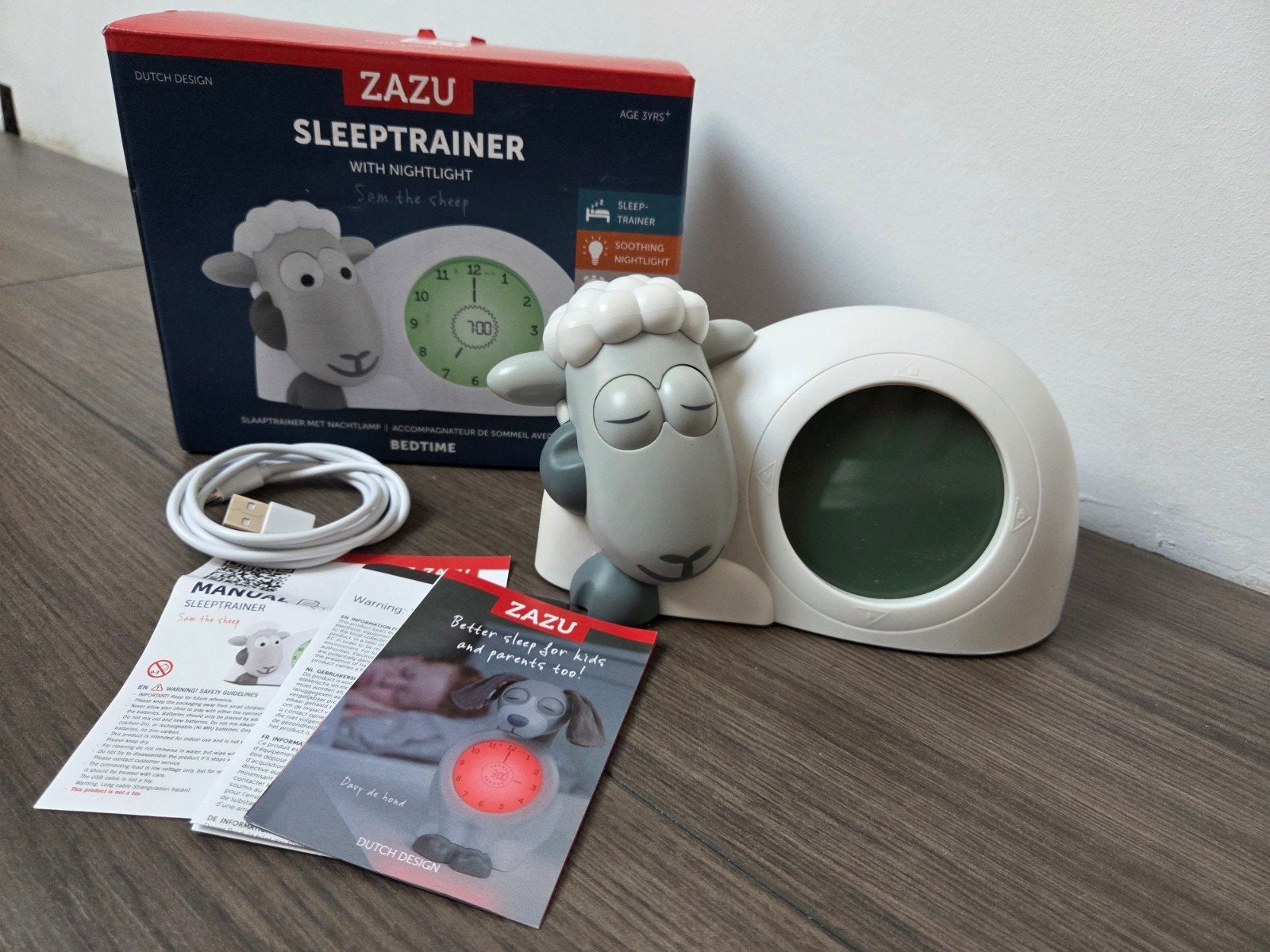 ZAZU schaap sleeptrainer, Ophalen of Verzenden, Nieuw