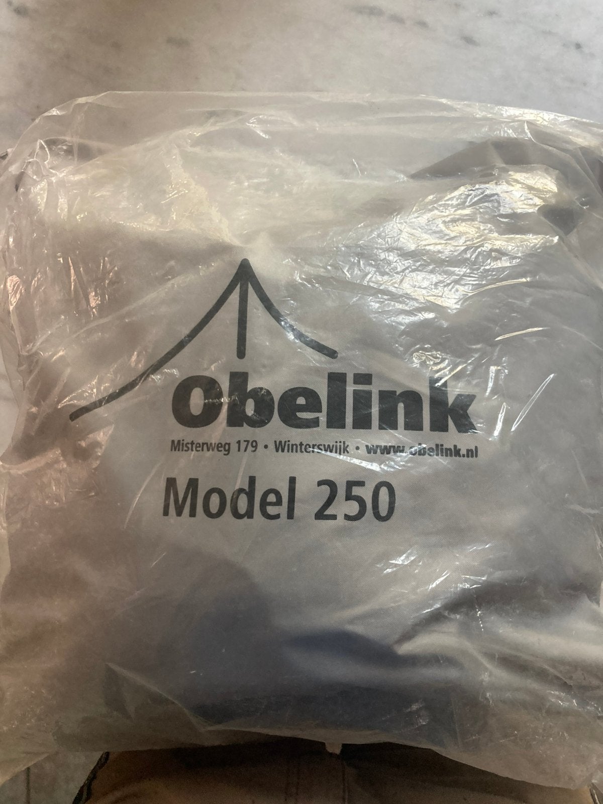 Te koop: zijwand voor luifel camper, Caravans en Kamperen, Camper-accessoires, Ophalen, Nieuw