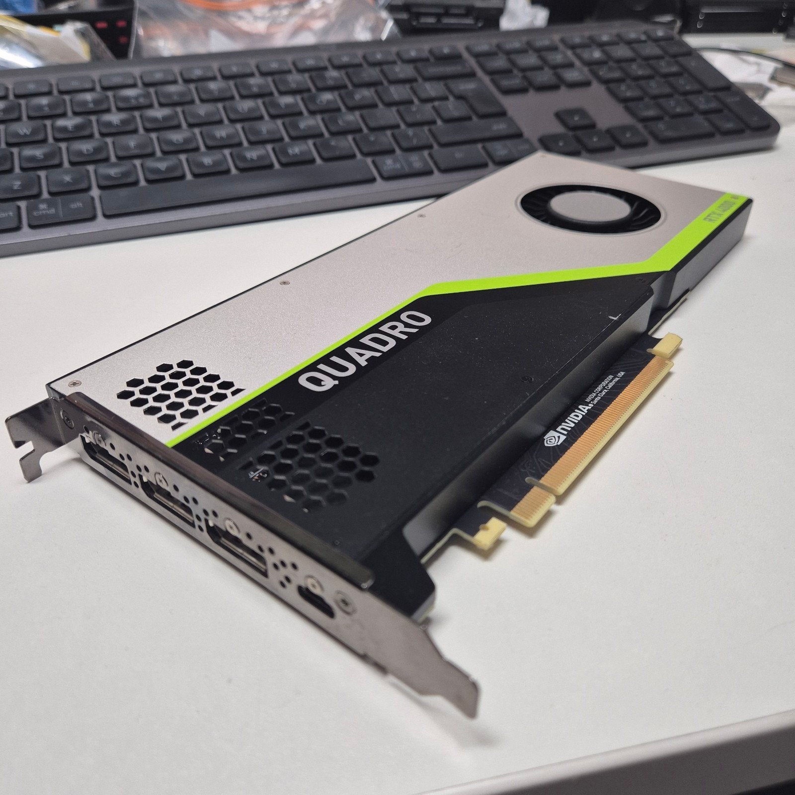 Nvidia Quadro RTX4000 8GB videokaart, Computers en Software, PCI-Express 3, Gebruikt, DisplayPort, Verzenden
