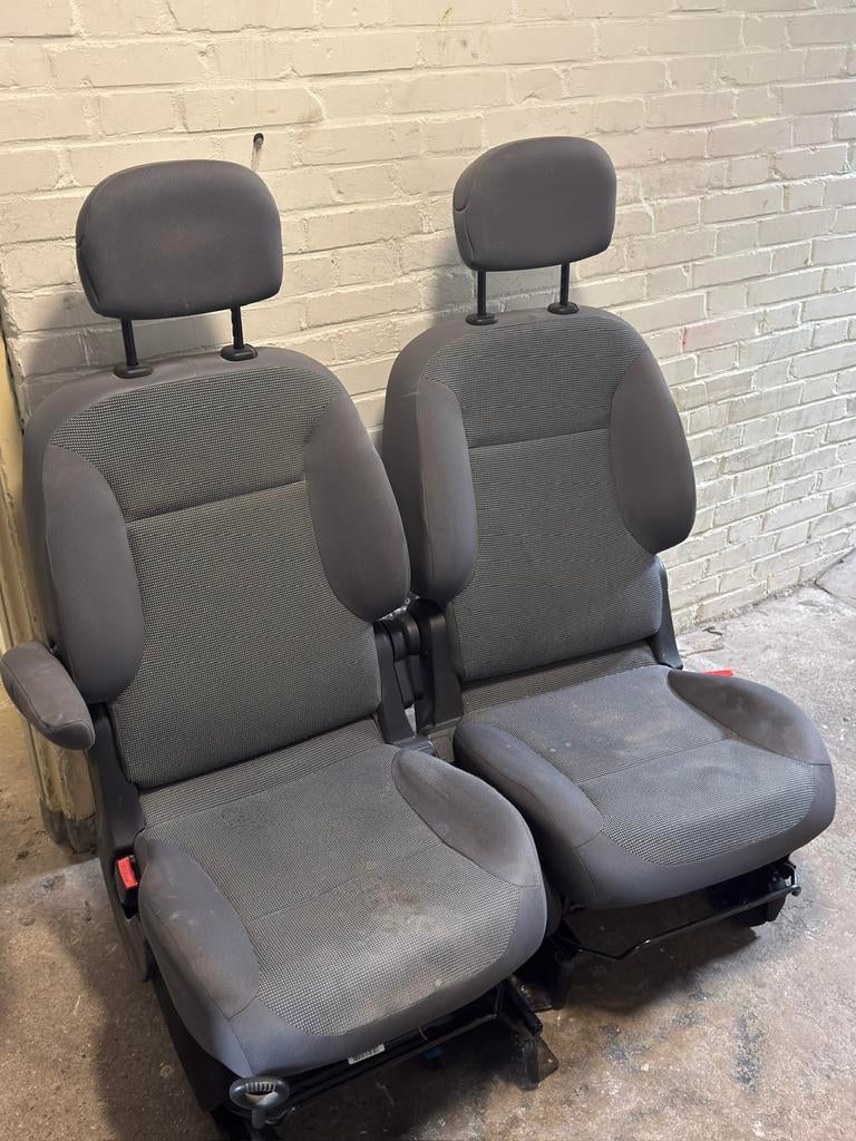 2x stoelen van Peugeot partner, Auto-onderdelen, Ophalen, Peugeot