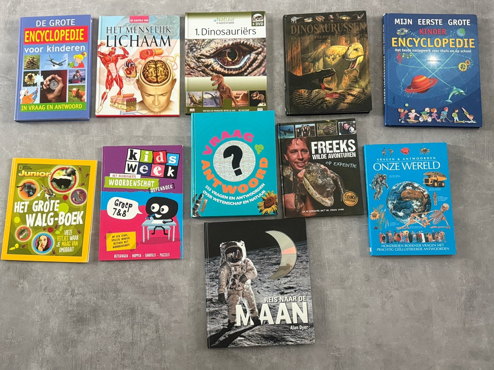 kinderboeken, Ophalen of Verzenden, Zo goed als nieuw, Dieren