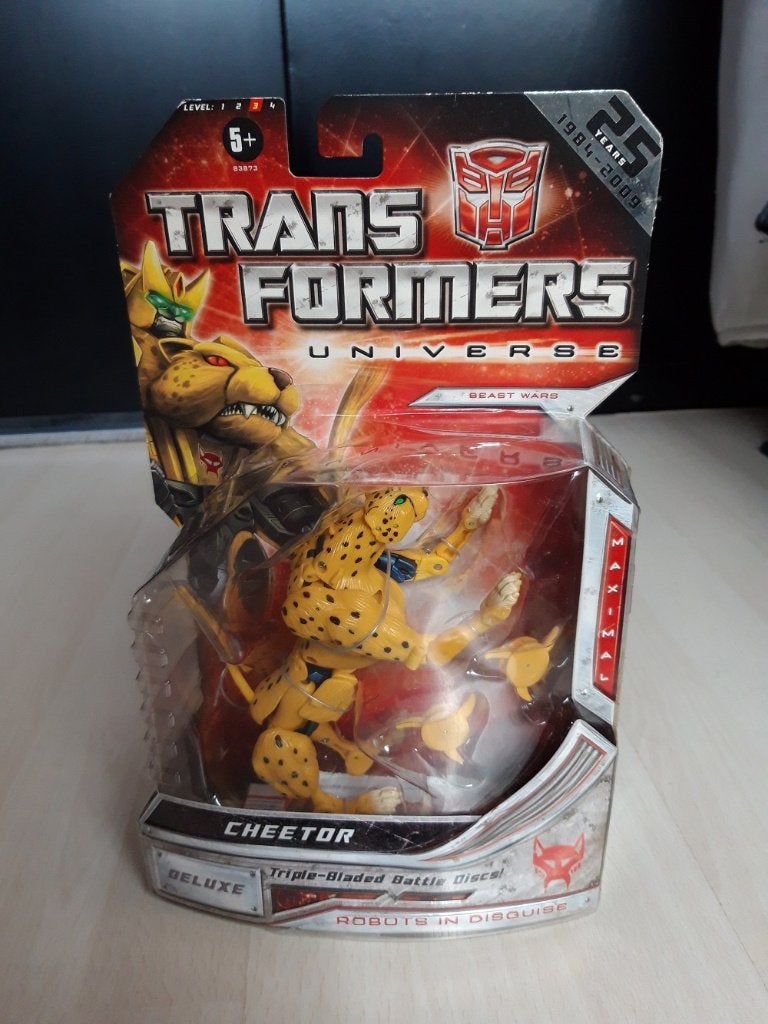 Transformers Classics Cheetor (Ongeopend MIB), Verzamelen, Transformers, Overige generaties, Ophalen of Verzenden, Nieuw, Autobots