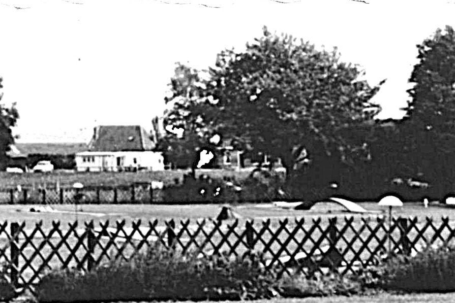 700130 Medemblik NH 1962 Kon Emmapark Gelopen met postzegel, Ophalen of Verzenden, 1960 tot 1980, Gelopen, Noord-Holland