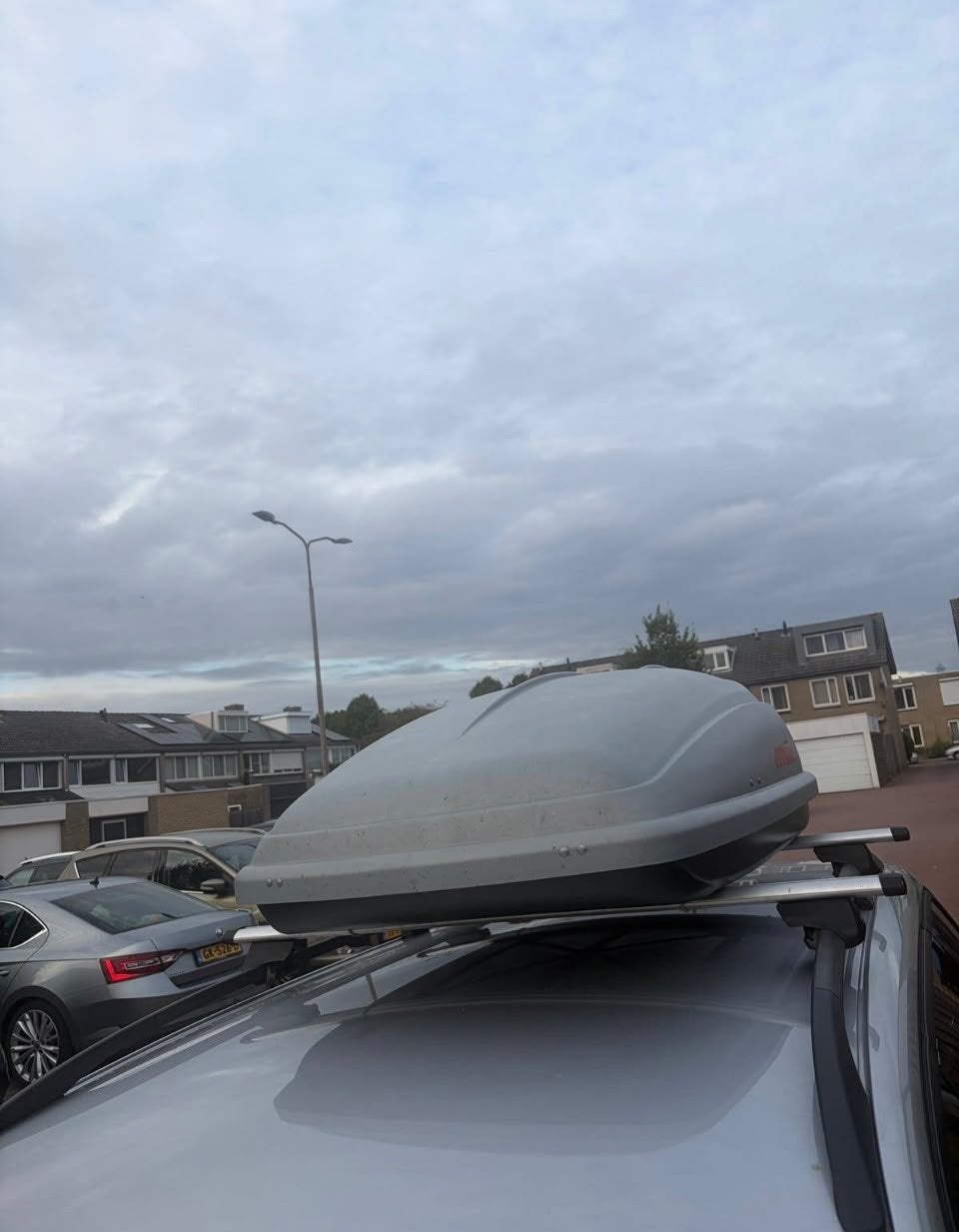 Jetbag dakkoffer met dakdragers, Auto diversen, Ophalen of Verzenden, Gebruikt