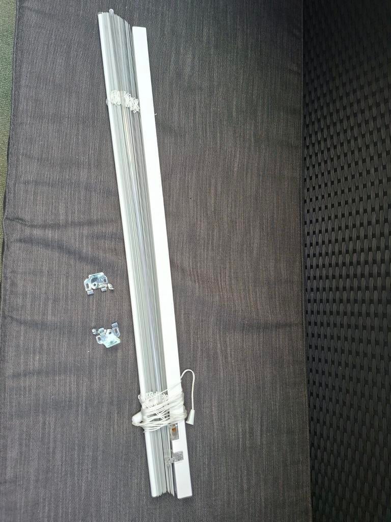 Luxaflex wit 80x160cm, Huis en Inrichting, Ophalen, Wit, 50 tot 100 cm, Zo goed als nieuw