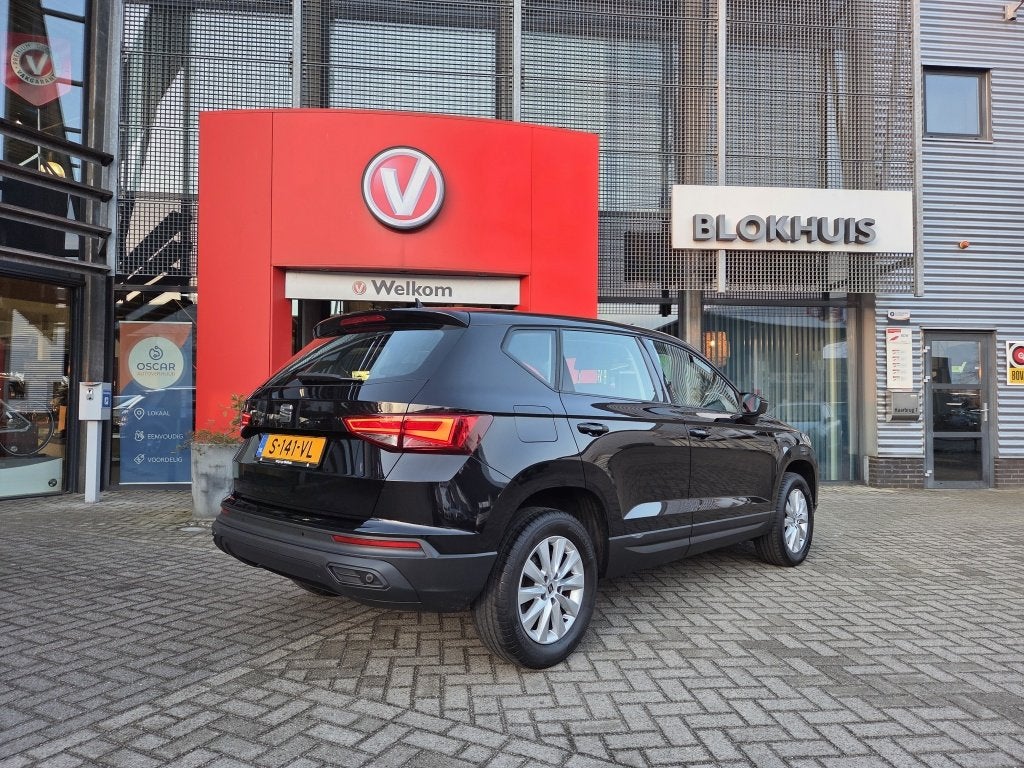 SEAT Ateca 110pk TSI Reference | Climate | Cruise | LMV | Ca, Auto's, 12 maanden, Gebruikt, Ateca, Zwart