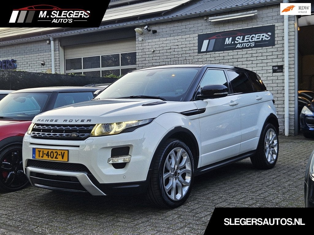 Land Rover Range Rover Evoque 2.0 Si 4WD Prestige *Export*, Auto's, Land Rover, Bedrijf, Te koop, 4x4, ABS, Achteruitrijcamera