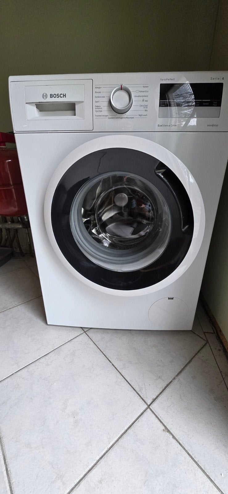 Bosch WAN28242NL/28 Serie 4 VarioPerfect Wasmachine, Witgoed en Apparatuur, Ophalen, Gebruikt, Voorlader, Energieklasse A of zuiniger